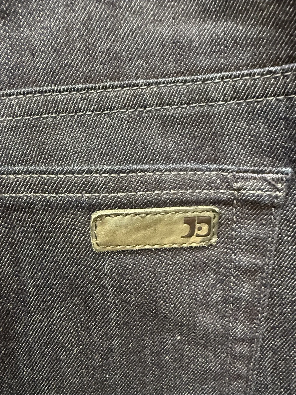 Joe's Jeans Straight-Leg Dark Indigo Men's Jeans